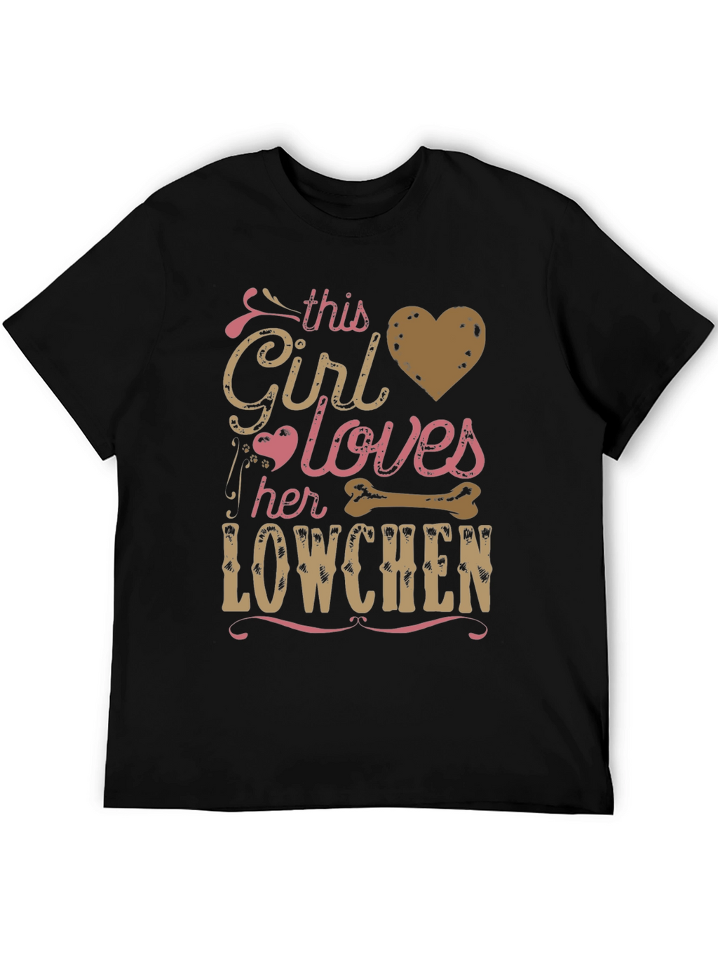 This Girl Loves Her Lowchen T-Shirt