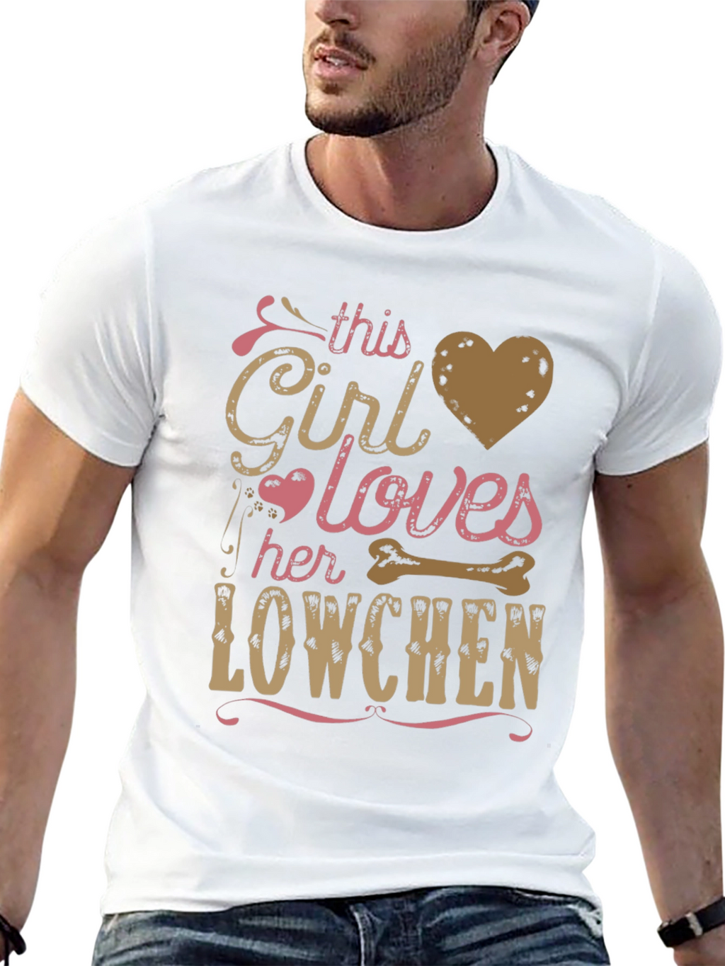 This Girl Loves Her Lowchen T-Shirt