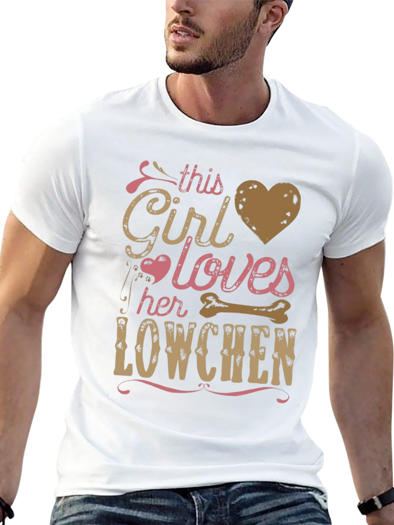This Girl Loves Her Lowchen T-Shirt