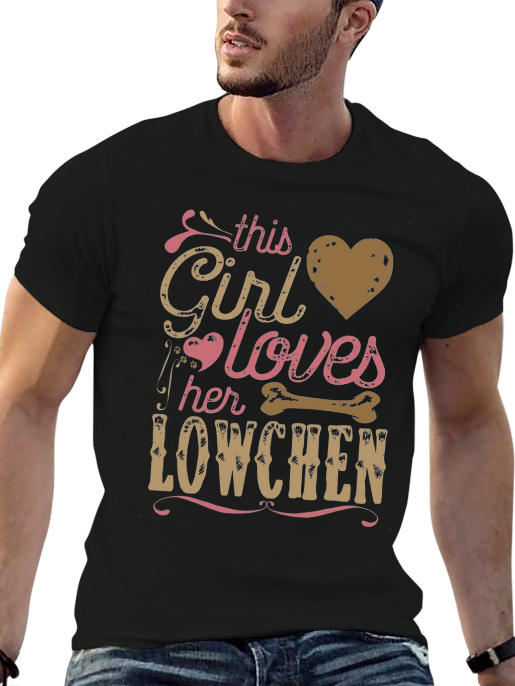 This Girl Loves Her Lowchen T-Shirt