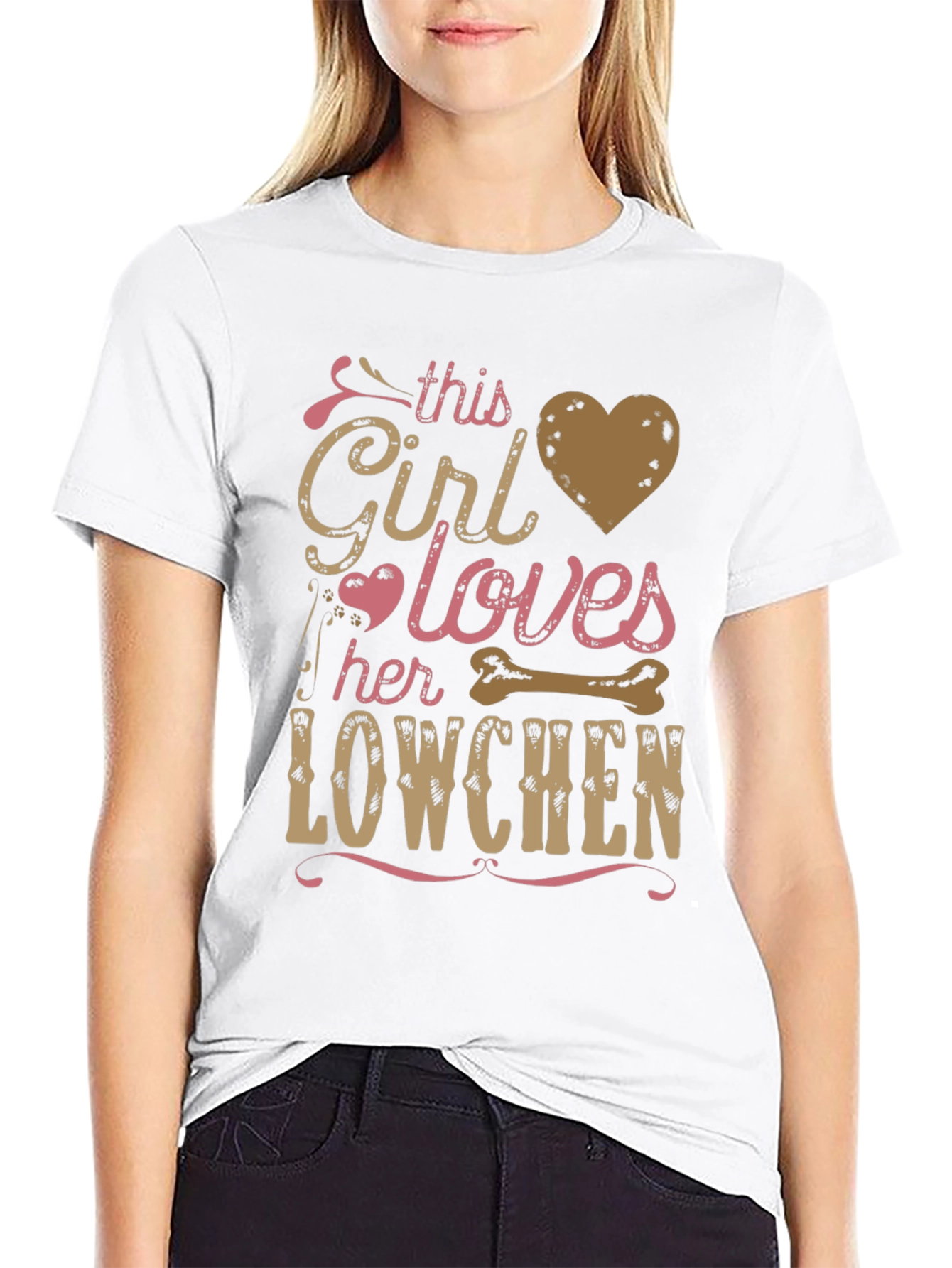 This Girl Loves Her Lowchen T-Shirt