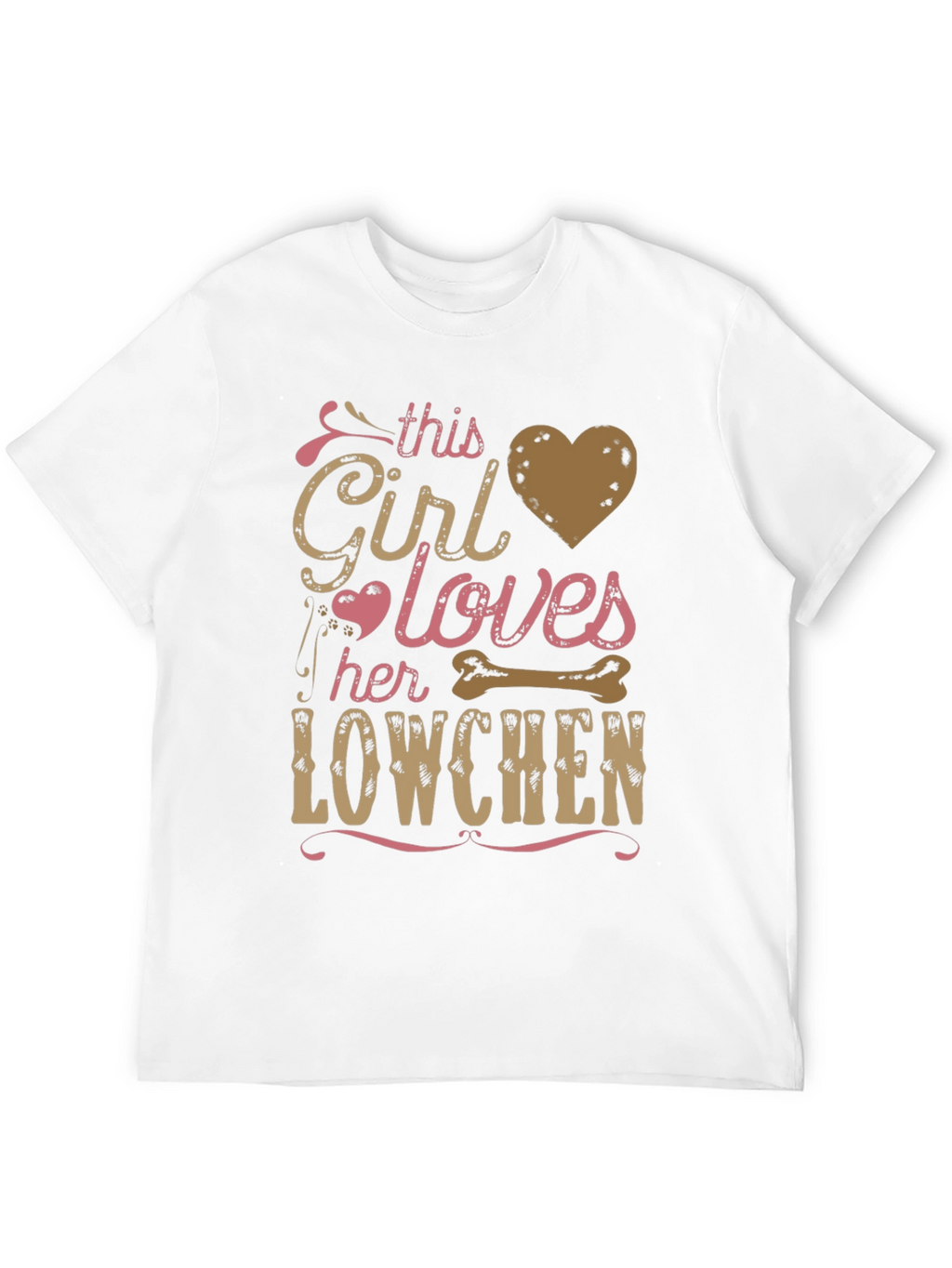 This Girl Loves Her Lowchen T-Shirt