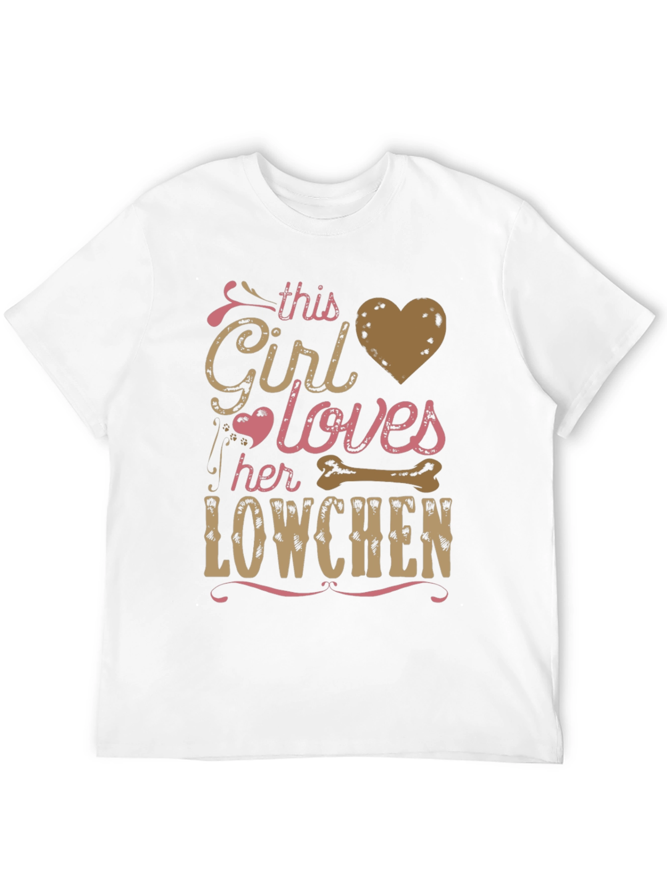 This Girl Loves Her Lowchen T-Shirt
