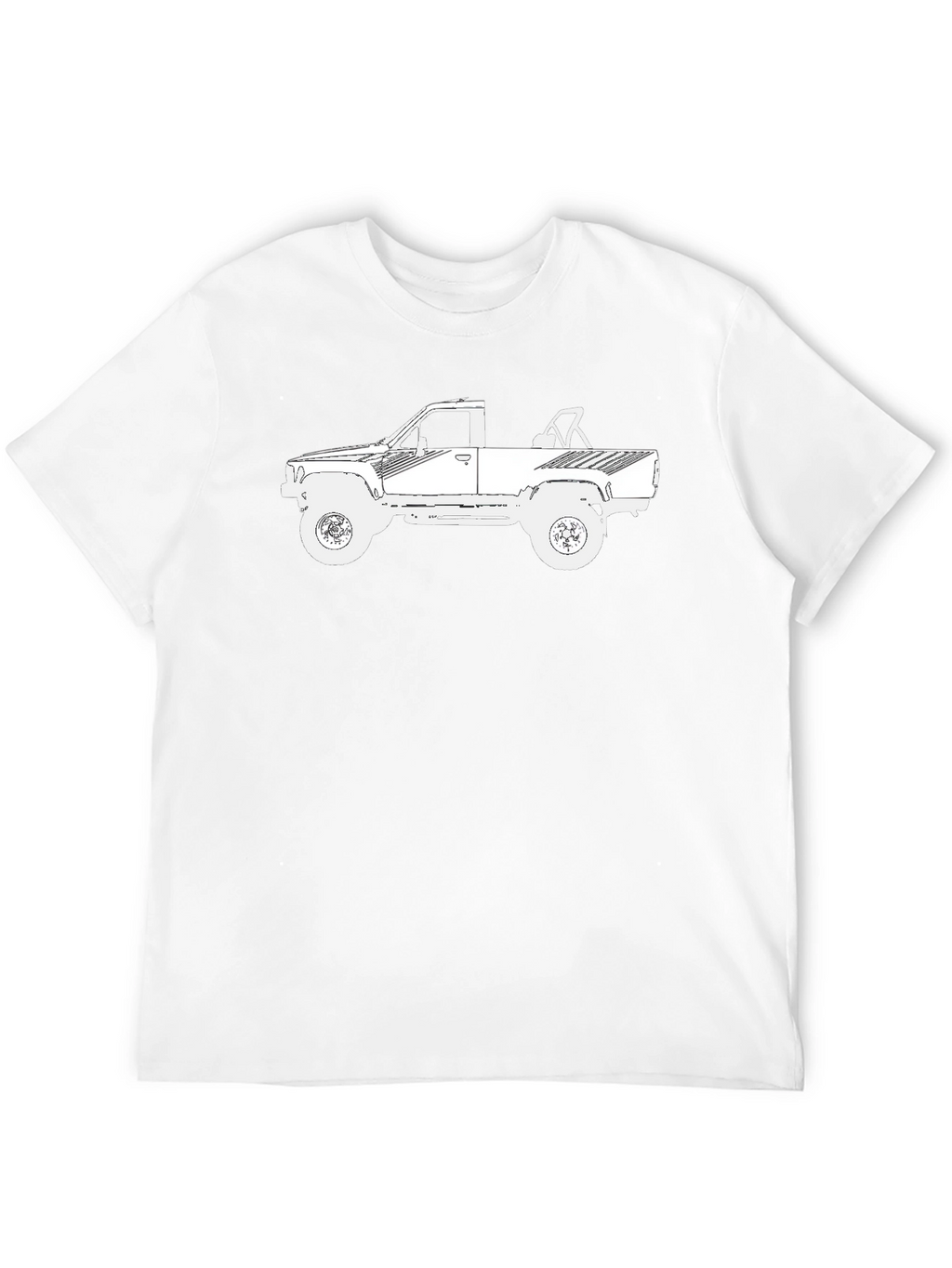 Off-Road Truck Graphic Tee - Black