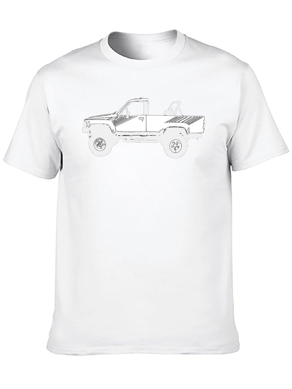 Off-Road Truck Graphic Tee - Black