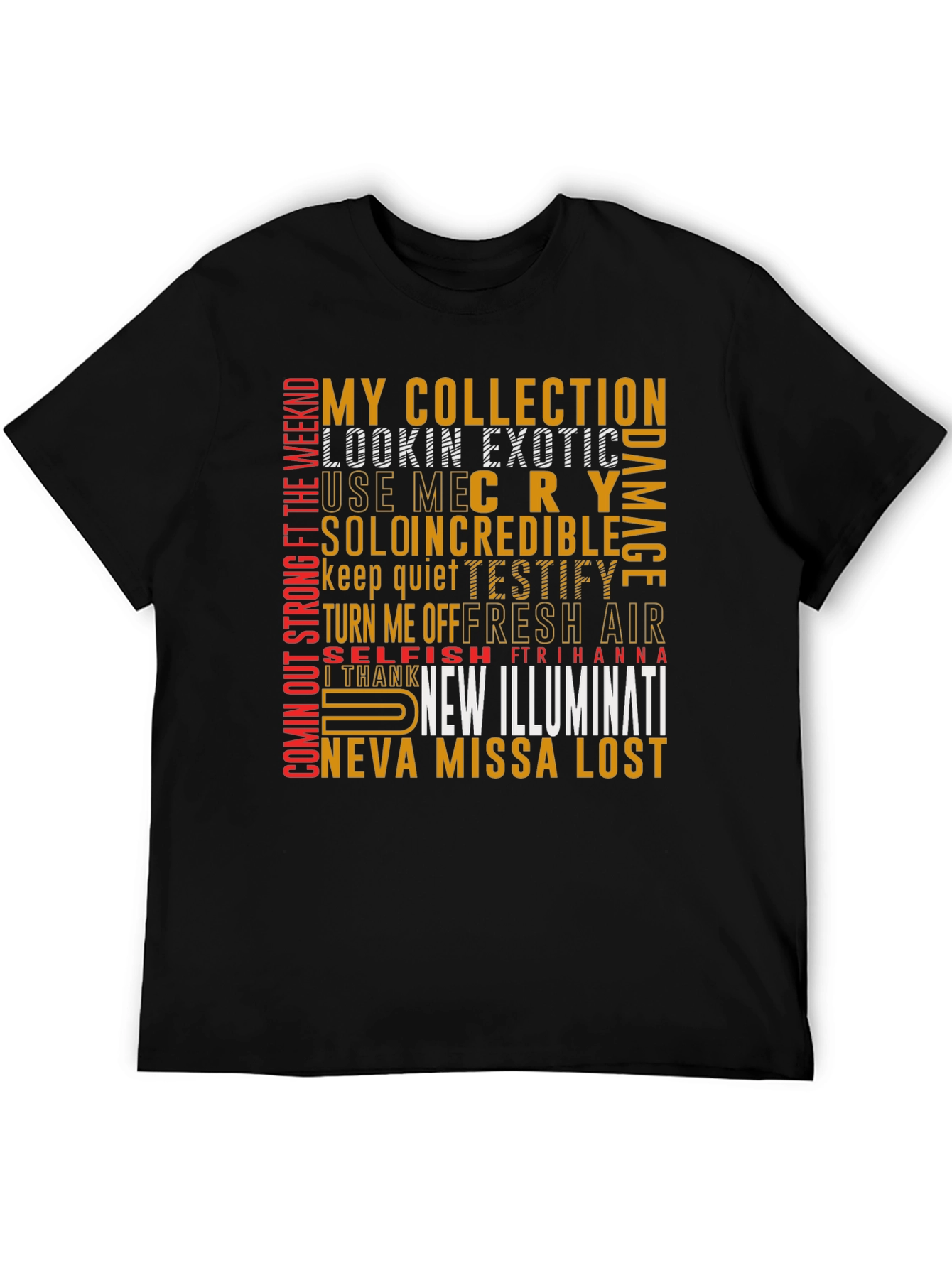 Trendy Graphic Print T-Shirt
