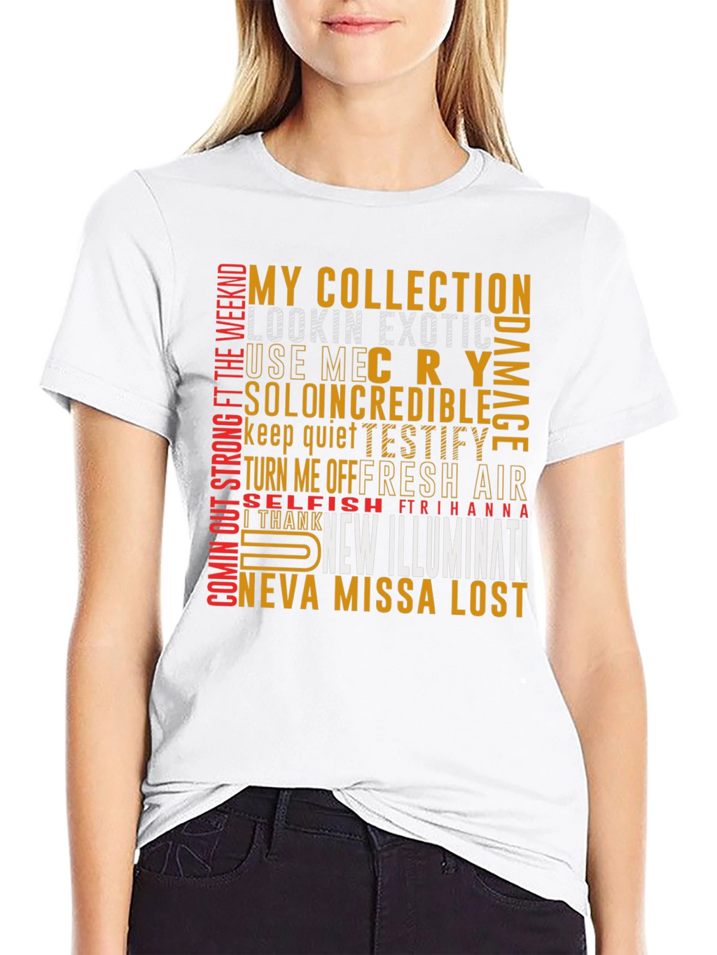Trendy Graphic Print T-Shirt