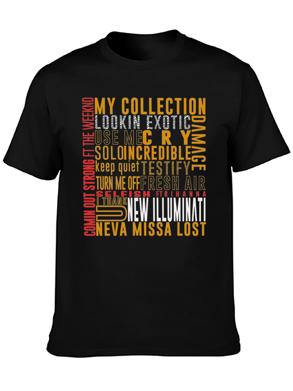 Trendy Graphic Print T-Shirt