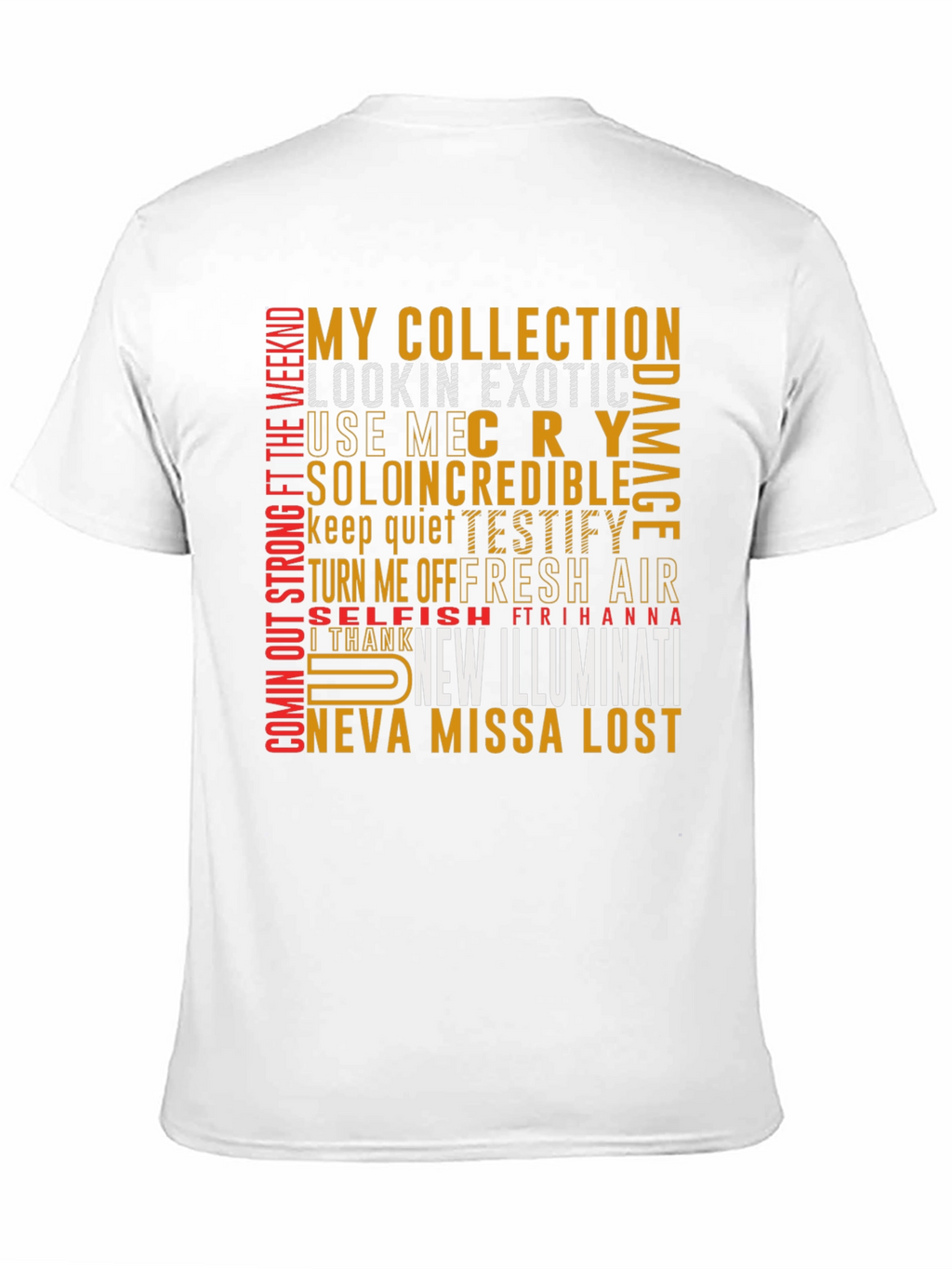 Trendy Graphic Print T-Shirt