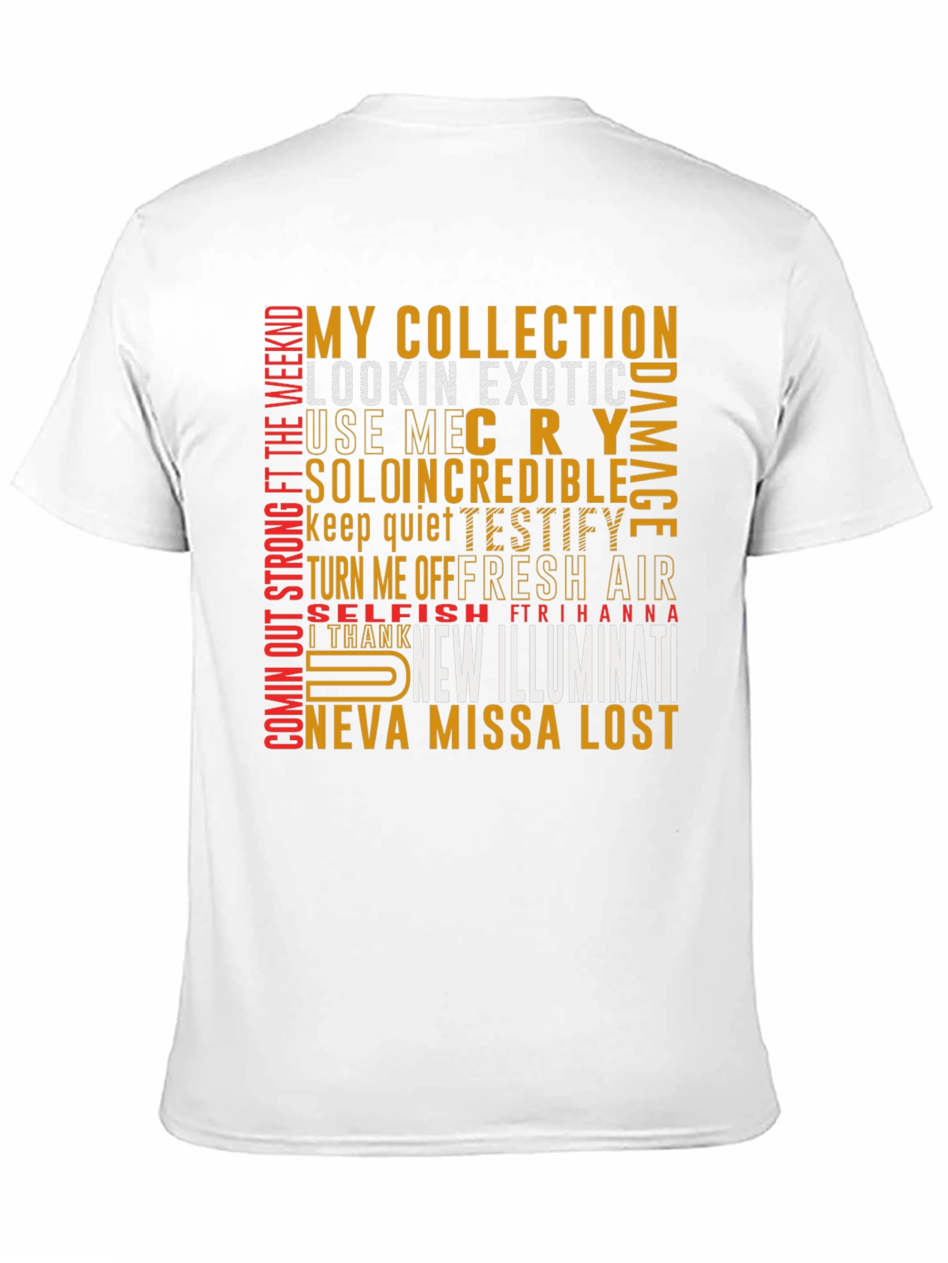 Trendy Graphic Print T-Shirt