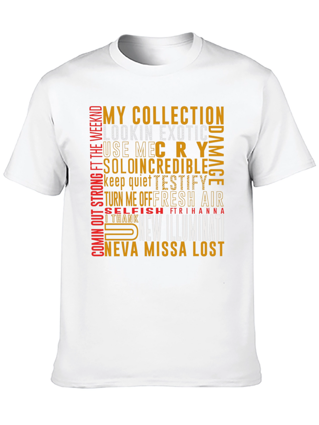 Trendy Graphic Print T-Shirt