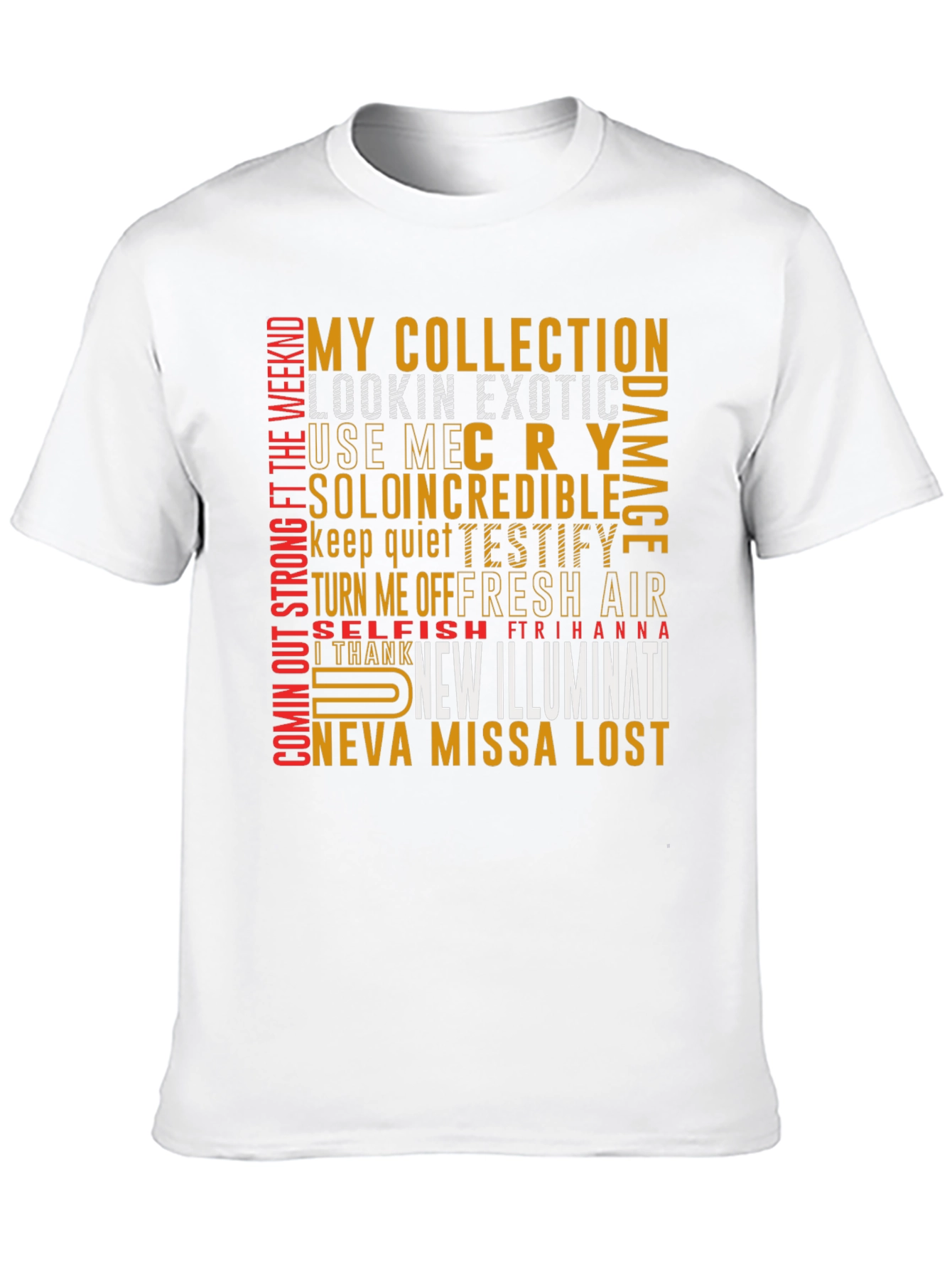 Trendy Graphic Print T-Shirt