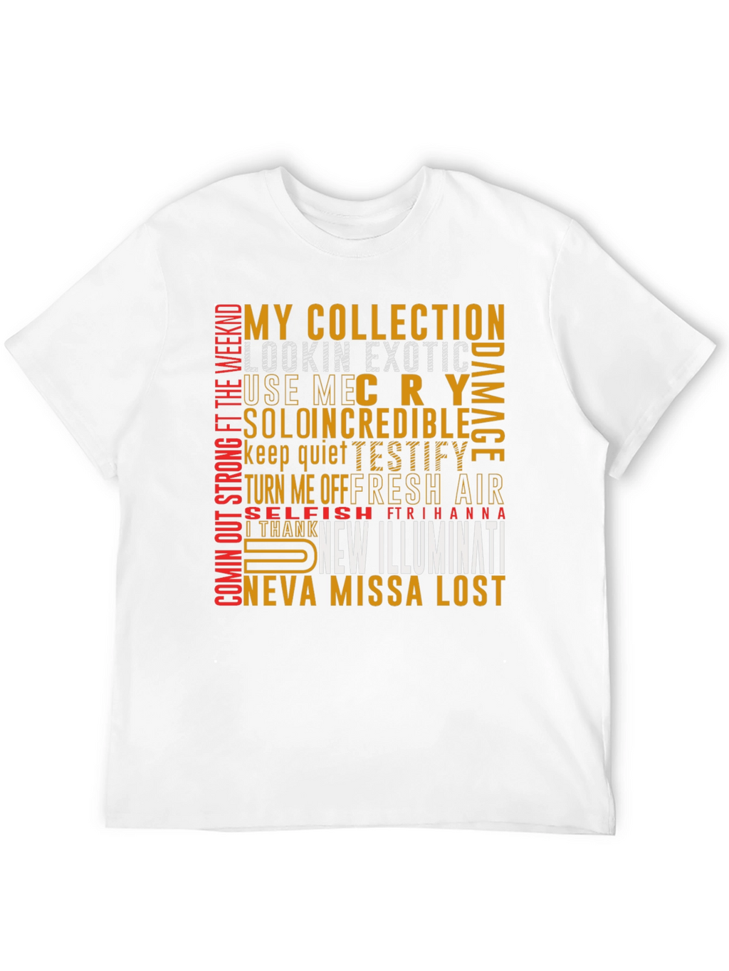 Trendy Graphic Print T-Shirt