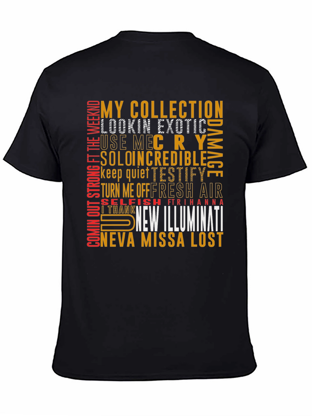 Trendy Graphic Print T-Shirt