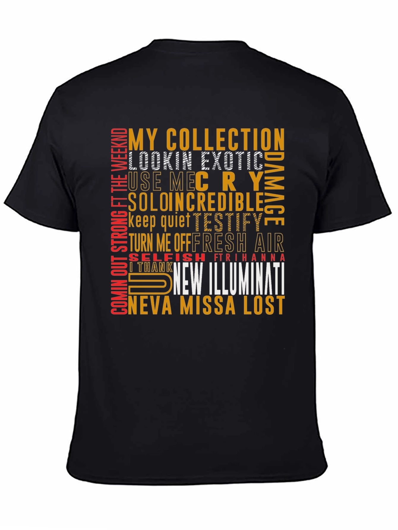 Trendy Graphic Print T-Shirt