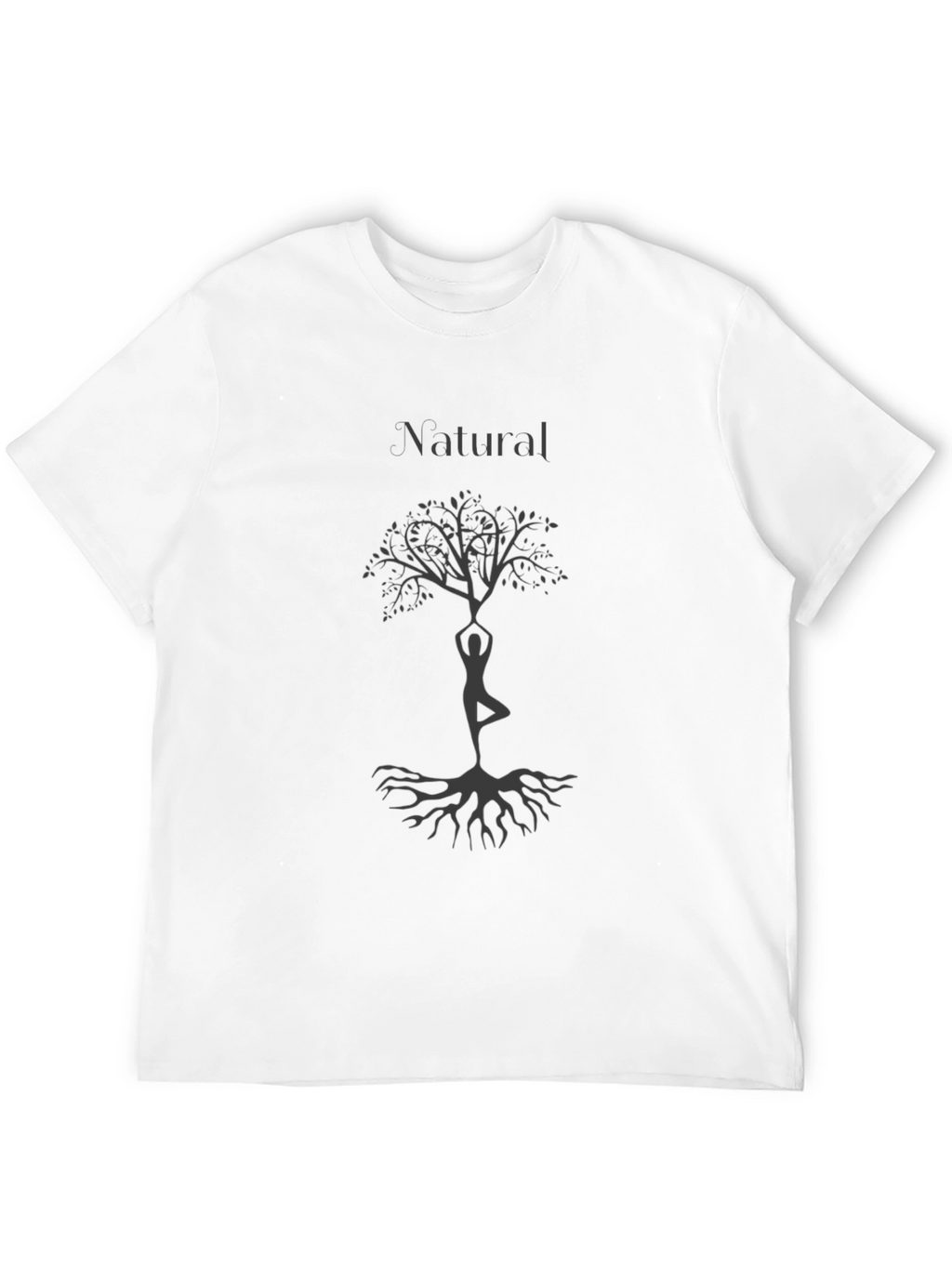 Natural Tree Yoga Graphic Tee