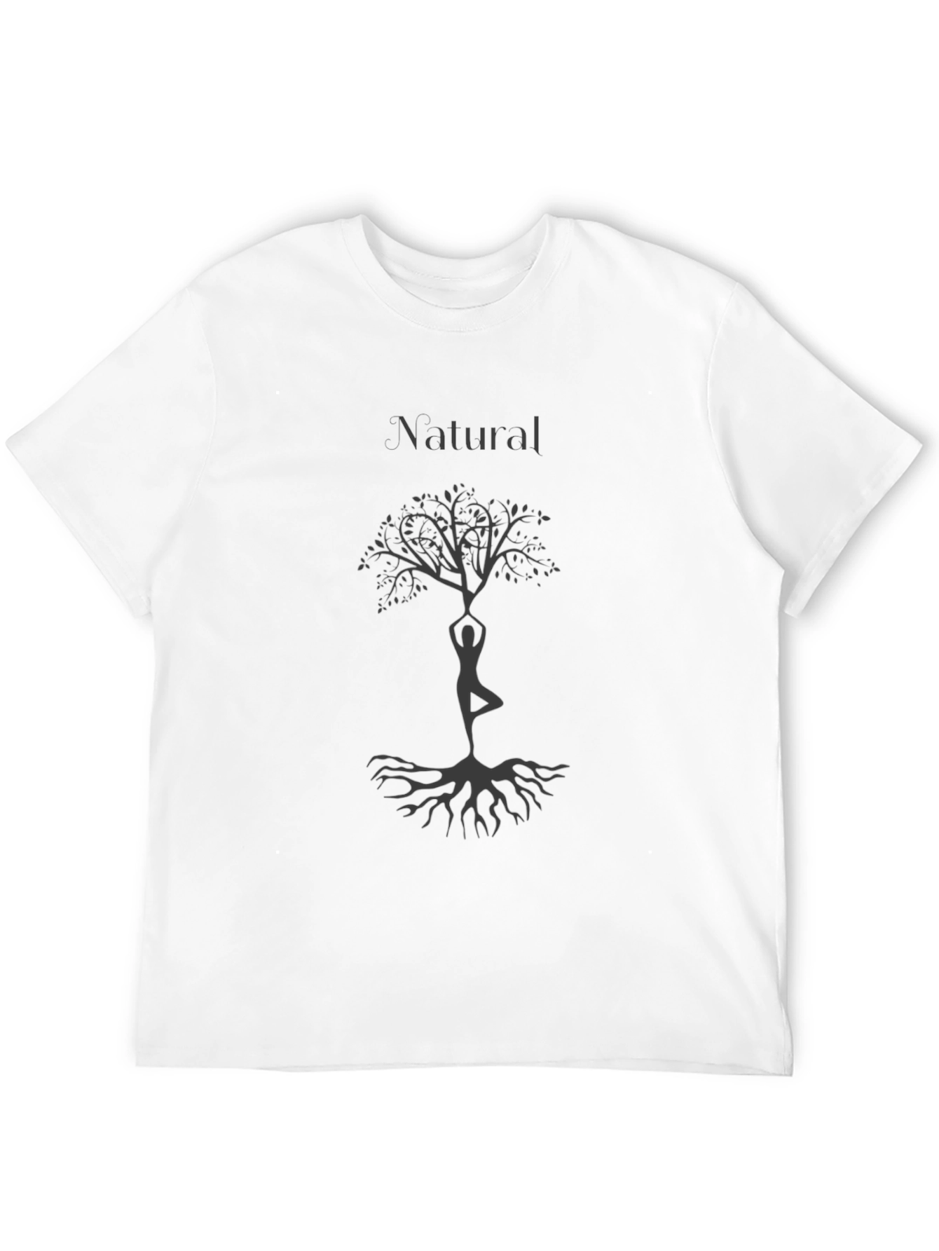Natural Tree Yoga Graphic Tee