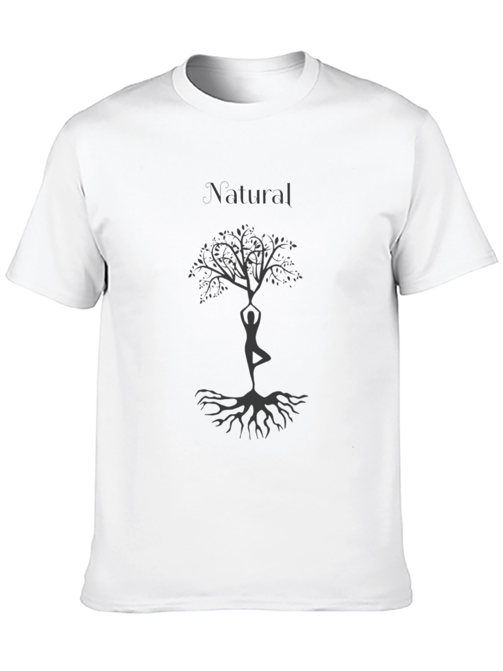 Natural Tree Yoga Graphic Tee