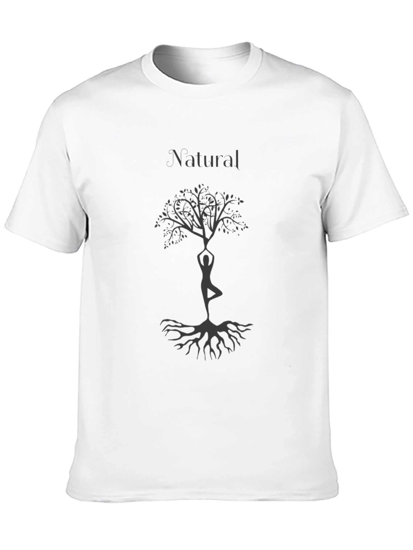 Natural Tree Yoga Graphic Tee