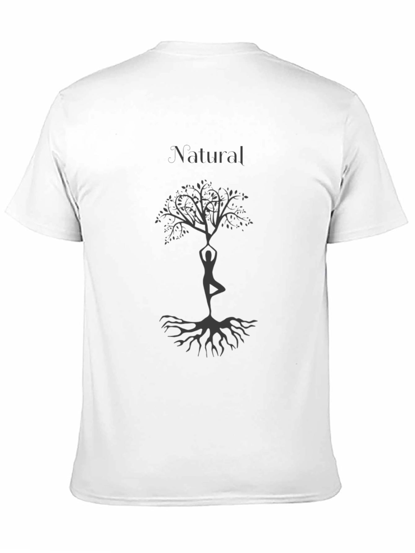 Natural Tree Yoga Graphic Tee