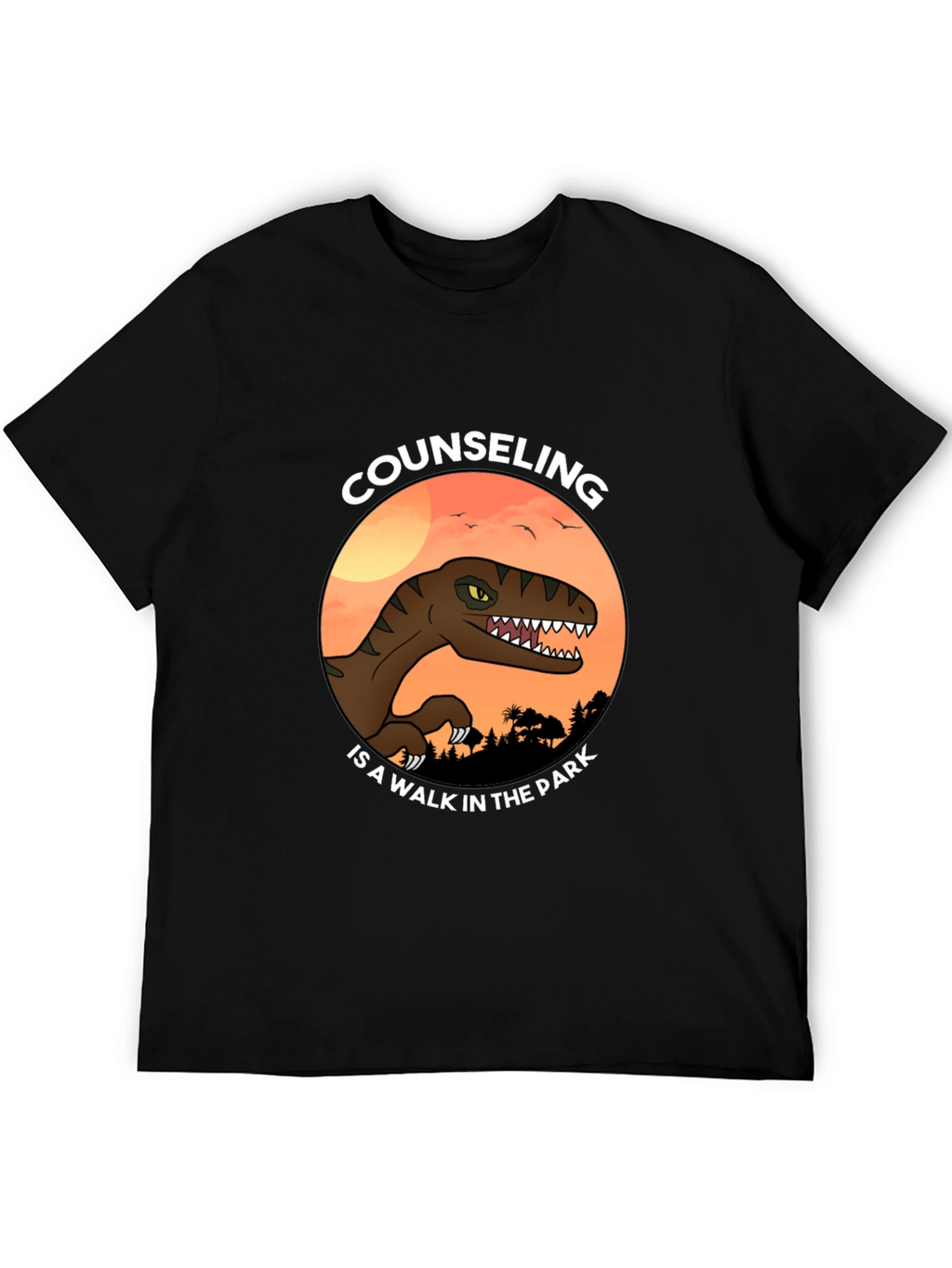 Counseling is a Walk in the Park Graphic T-Shirt