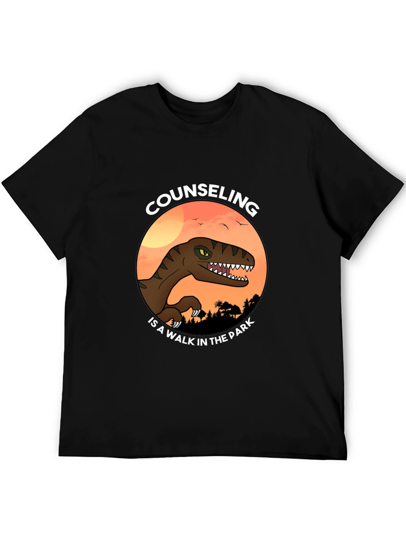 Counseling is a Walk in the Park Graphic T-Shirt