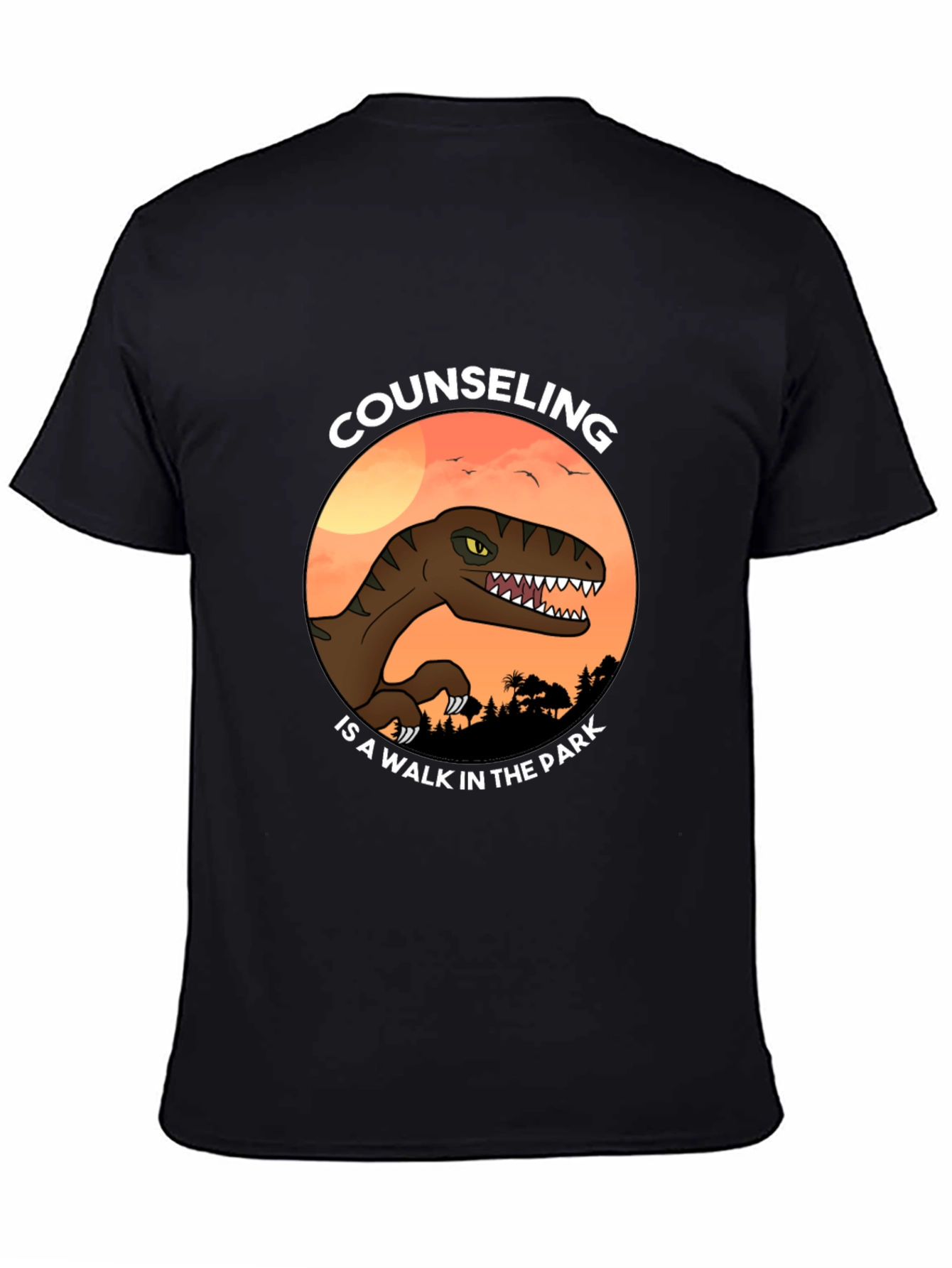 Counseling is a Walk in the Park Graphic T-Shirt