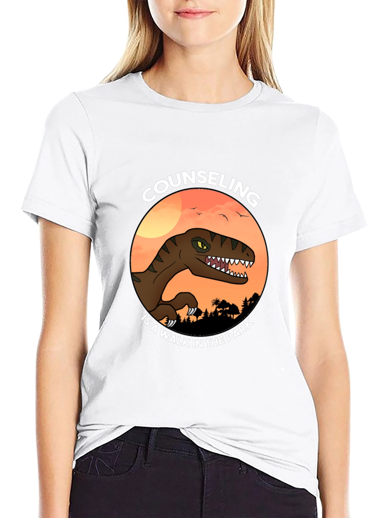 Counseling is a Walk in the Park Graphic T-Shirt
