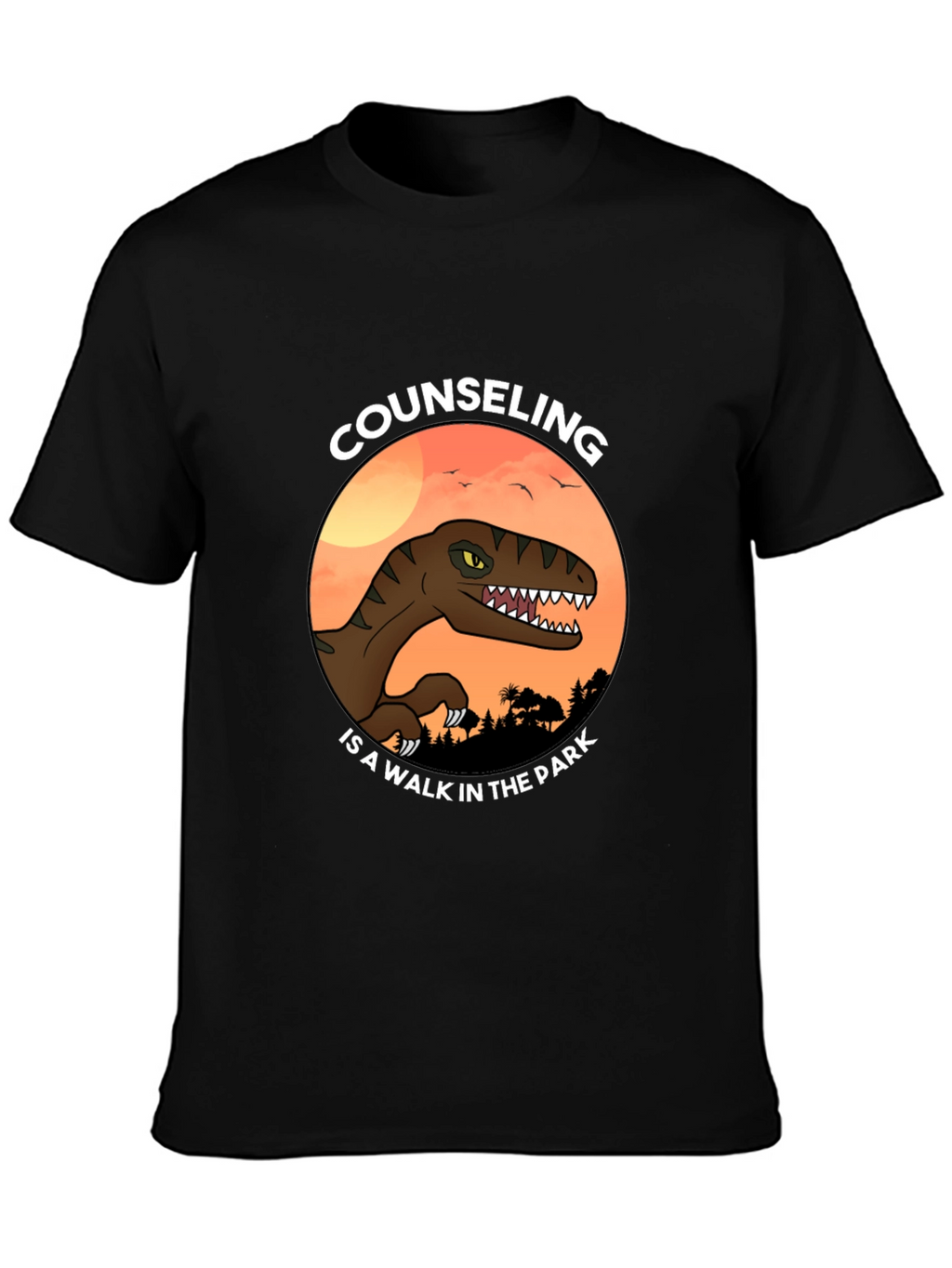 Counseling is a Walk in the Park Graphic T-Shirt