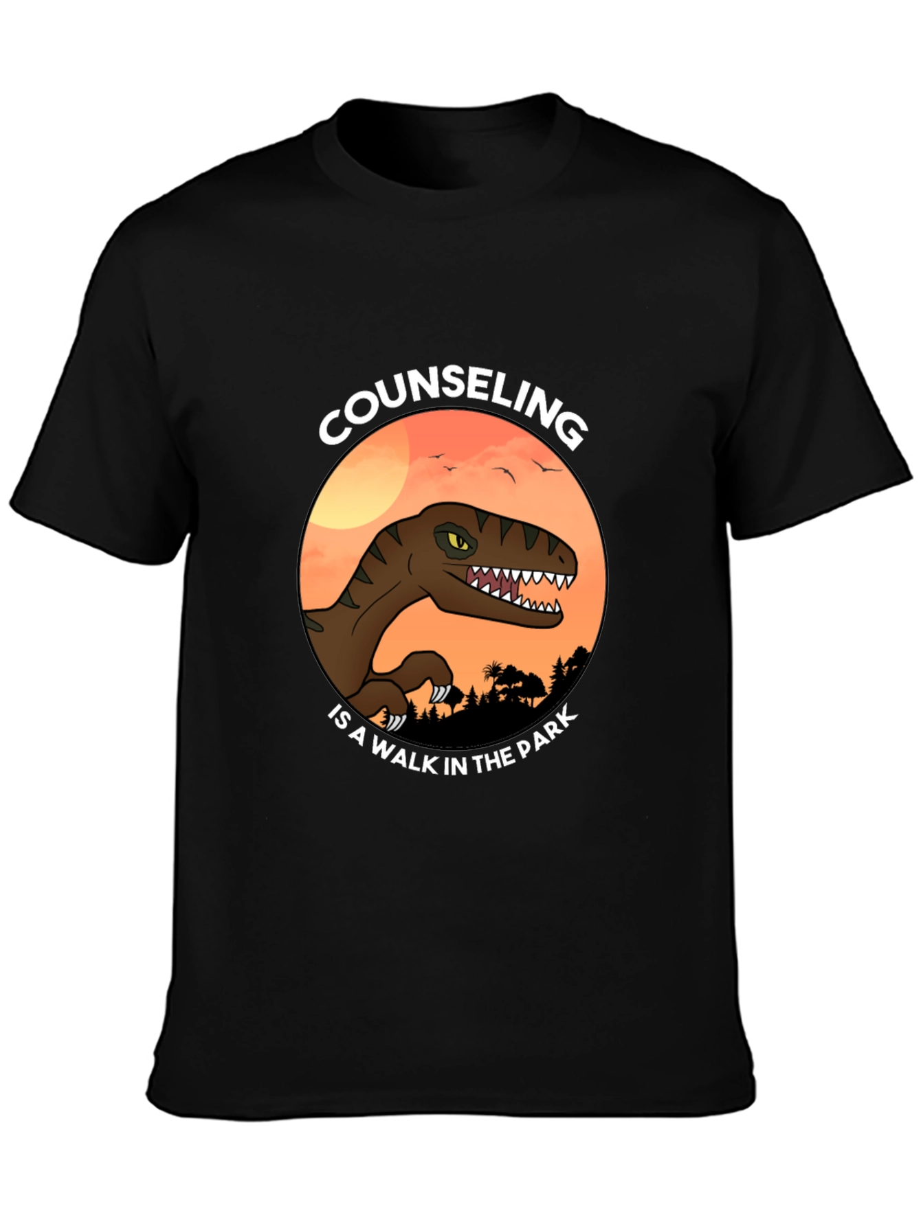 Counseling is a Walk in the Park Graphic T-Shirt
