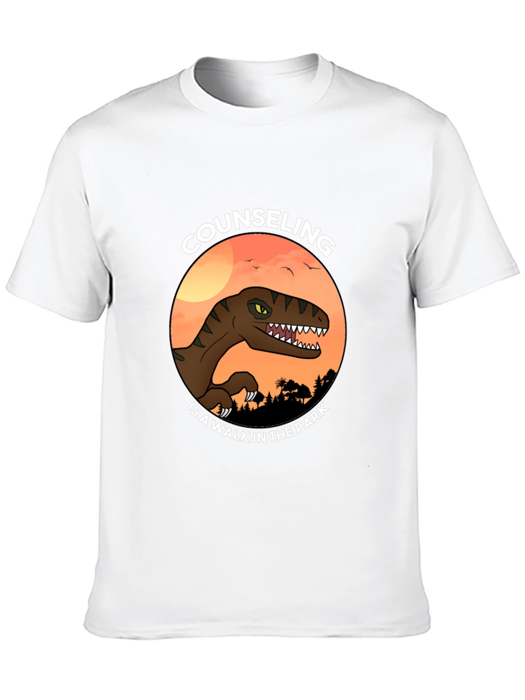 Counseling is a Walk in the Park Graphic T-Shirt