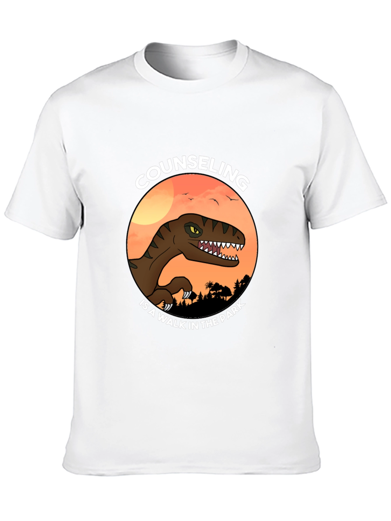 Counseling is a Walk in the Park Graphic T-Shirt