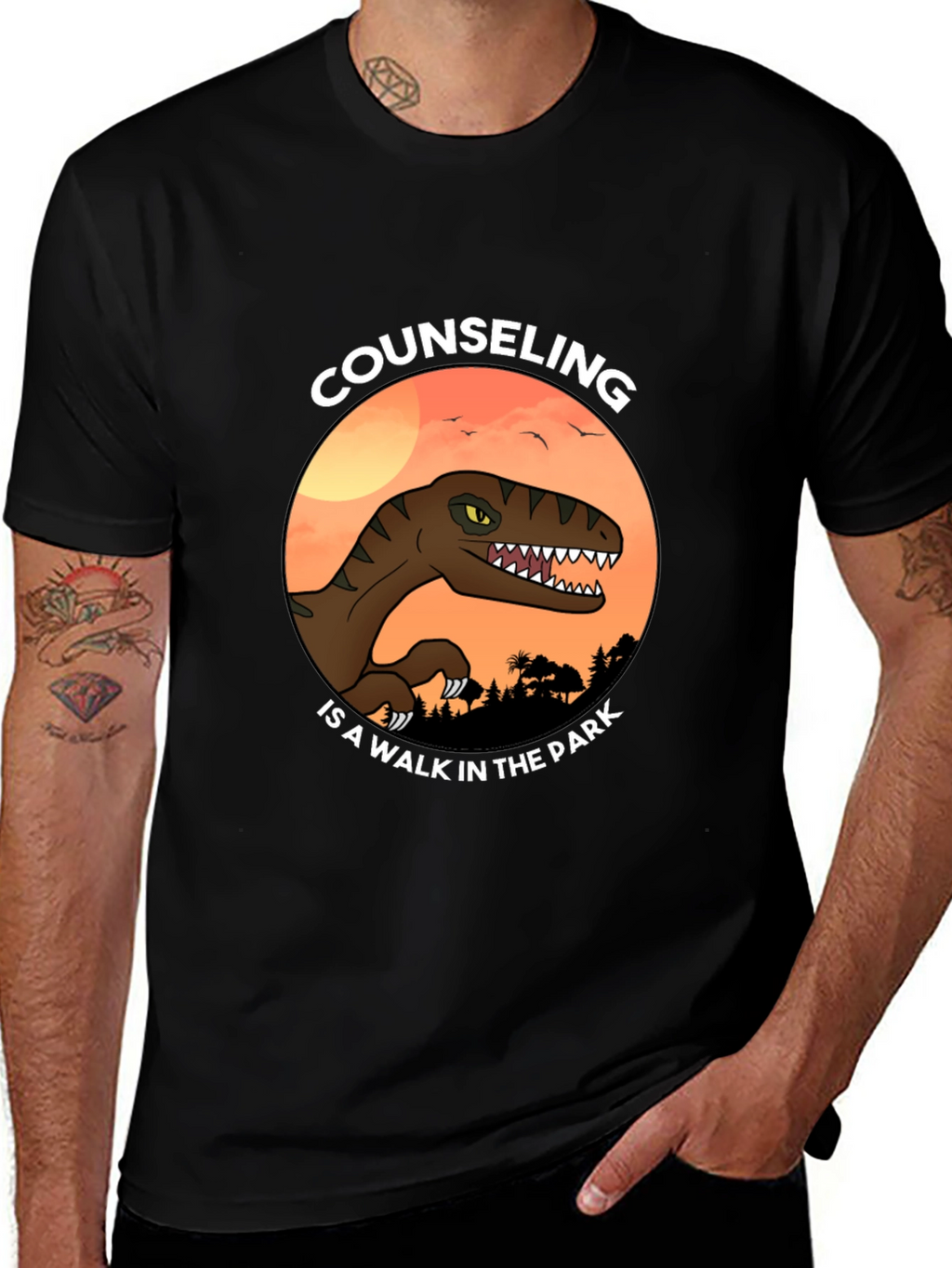 Counseling is a Walk in the Park Graphic T-Shirt