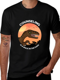 Counseling is a Walk in the Park Graphic T-Shirt