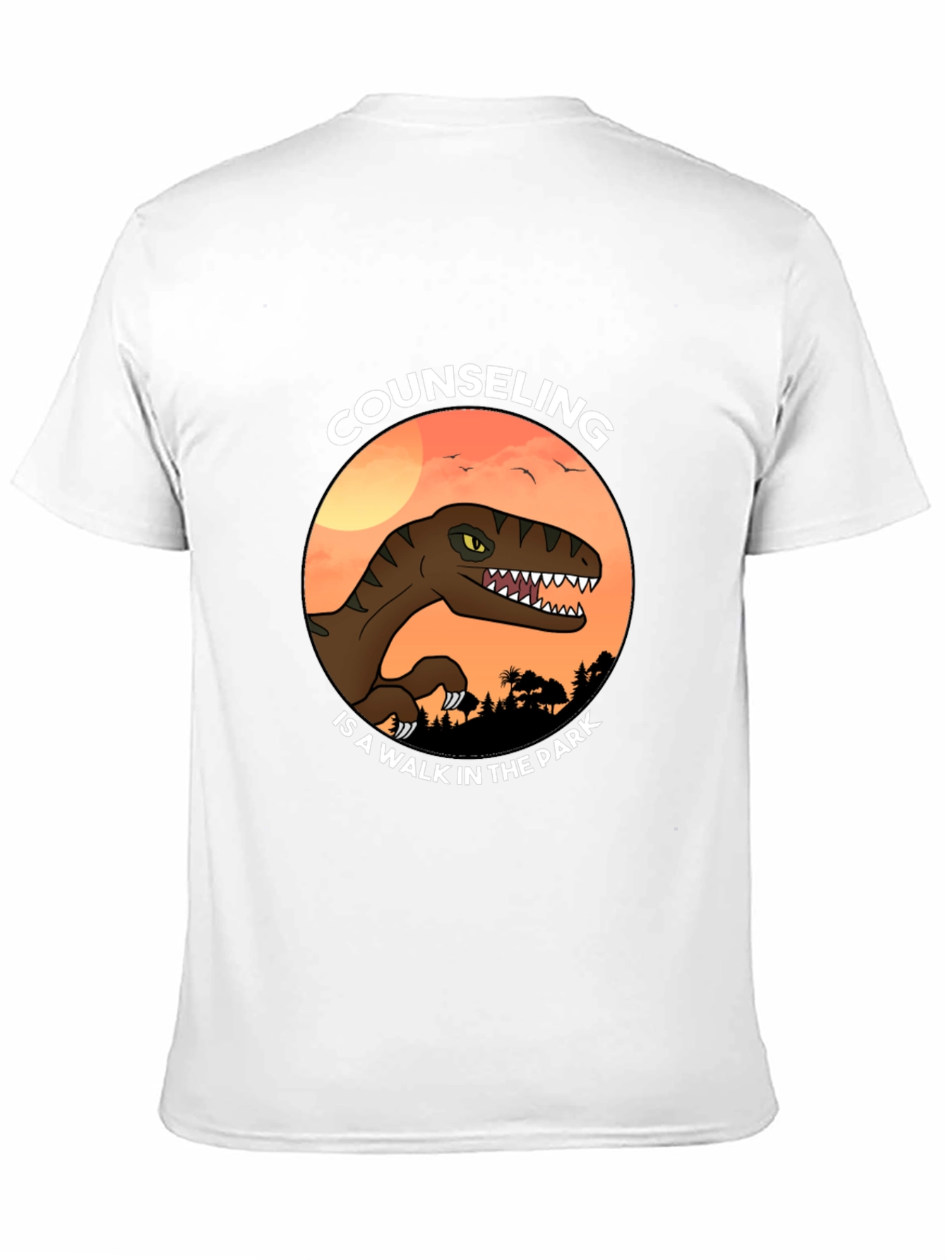 Counseling is a Walk in the Park Graphic T-Shirt