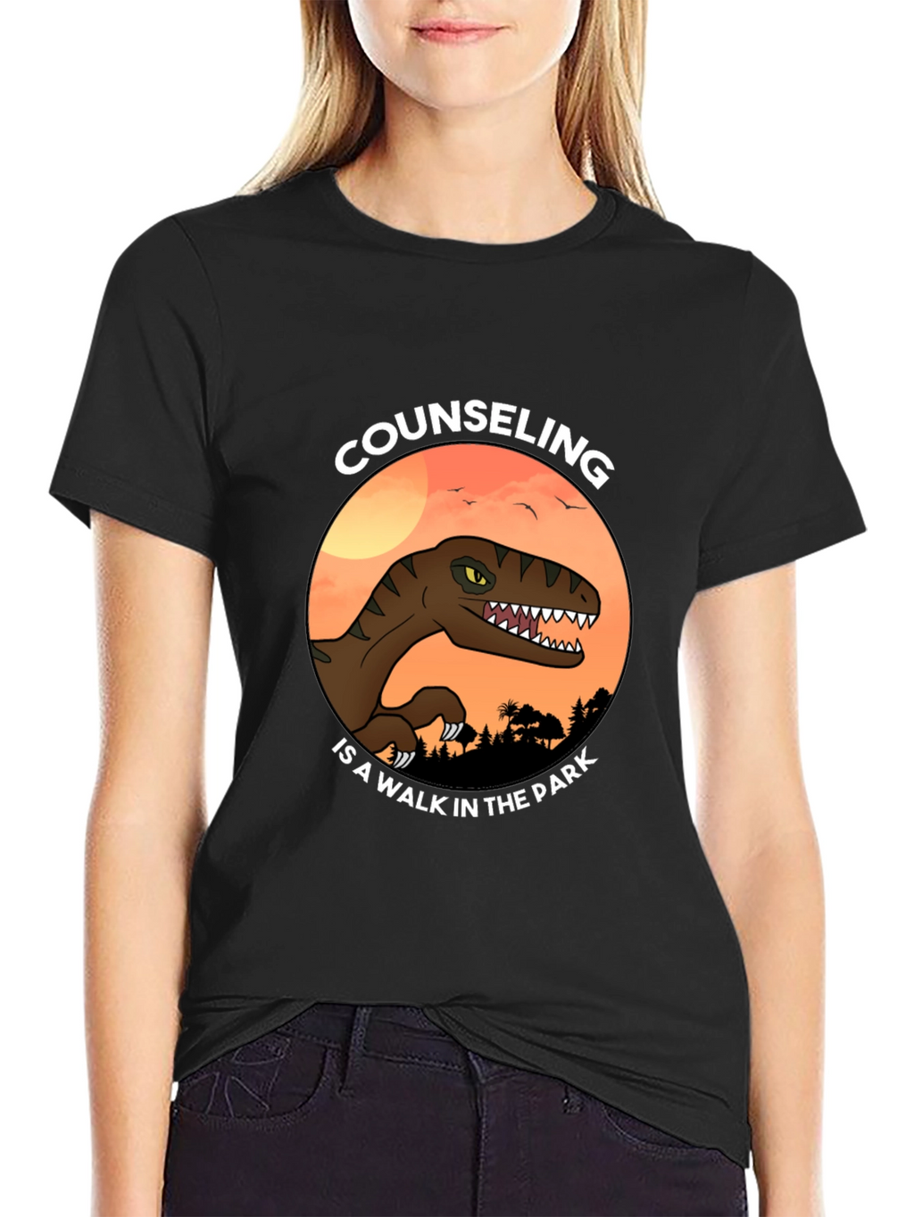 Counseling is a Walk in the Park Graphic T-Shirt