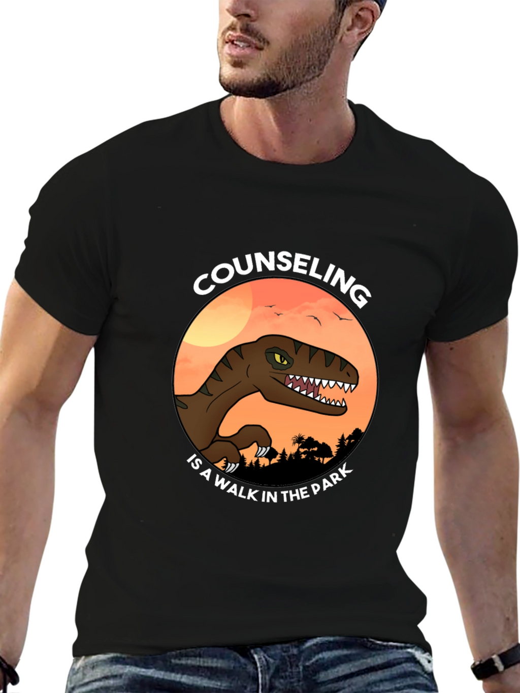 Counseling is a Walk in the Park Graphic T-Shirt