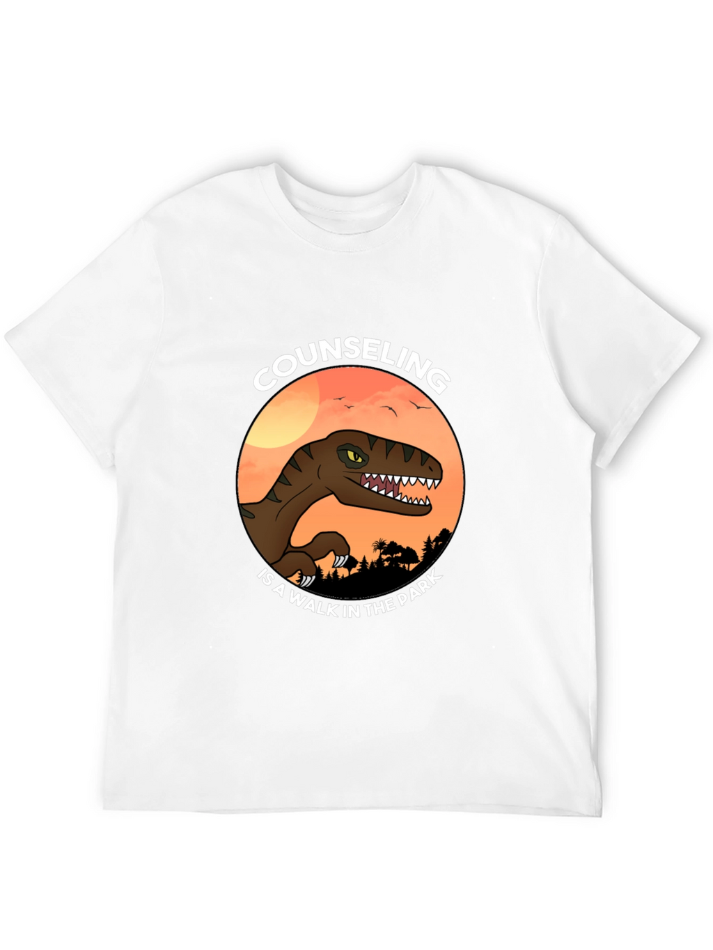 Counseling is a Walk in the Park Graphic T-Shirt