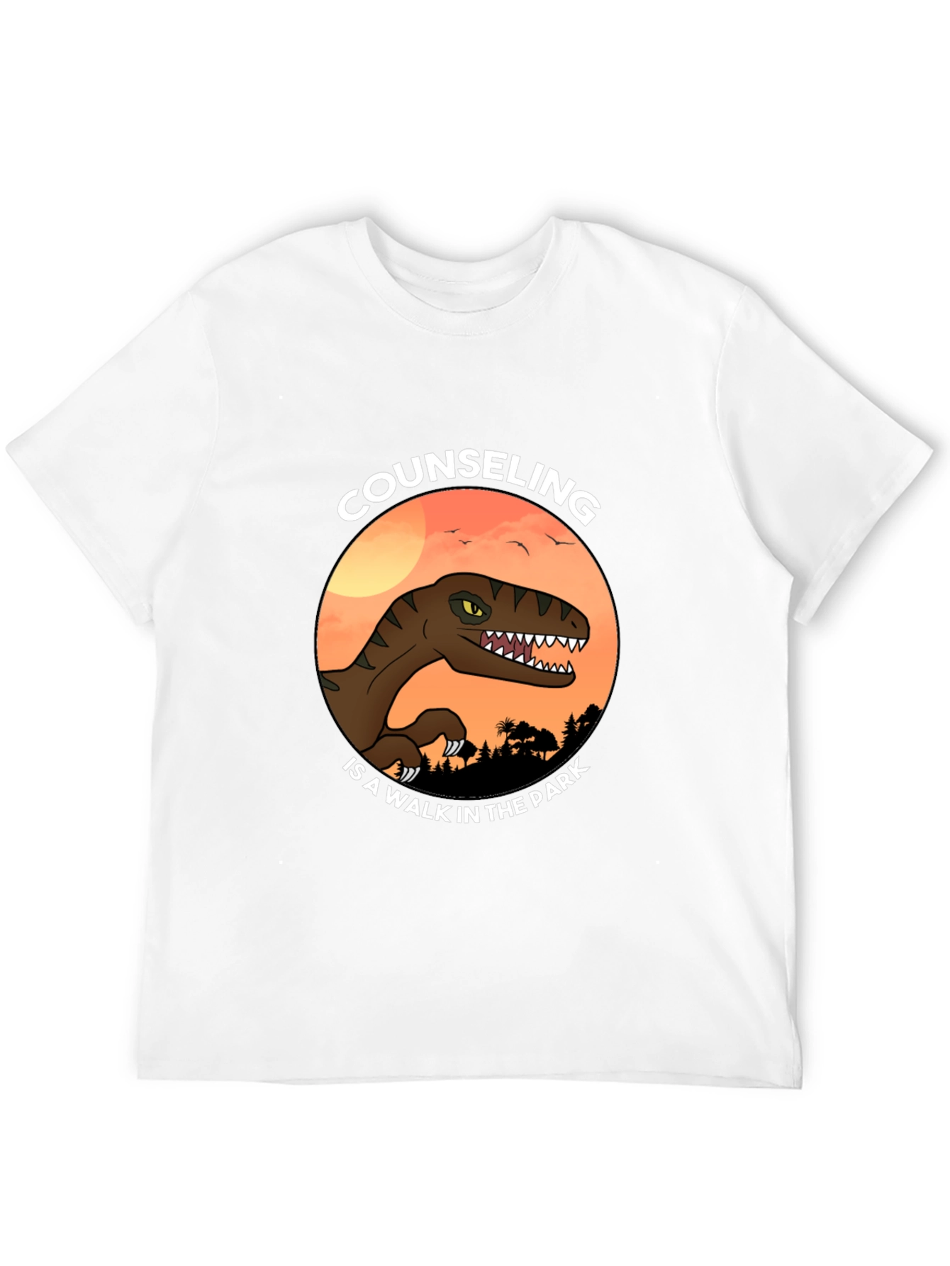 Counseling is a Walk in the Park Graphic T-Shirt