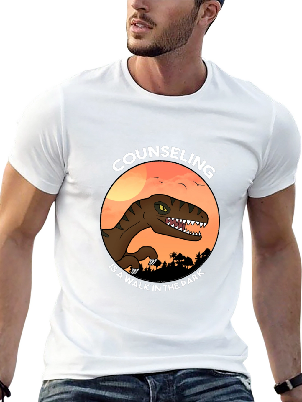 Counseling is a Walk in the Park Graphic T-Shirt