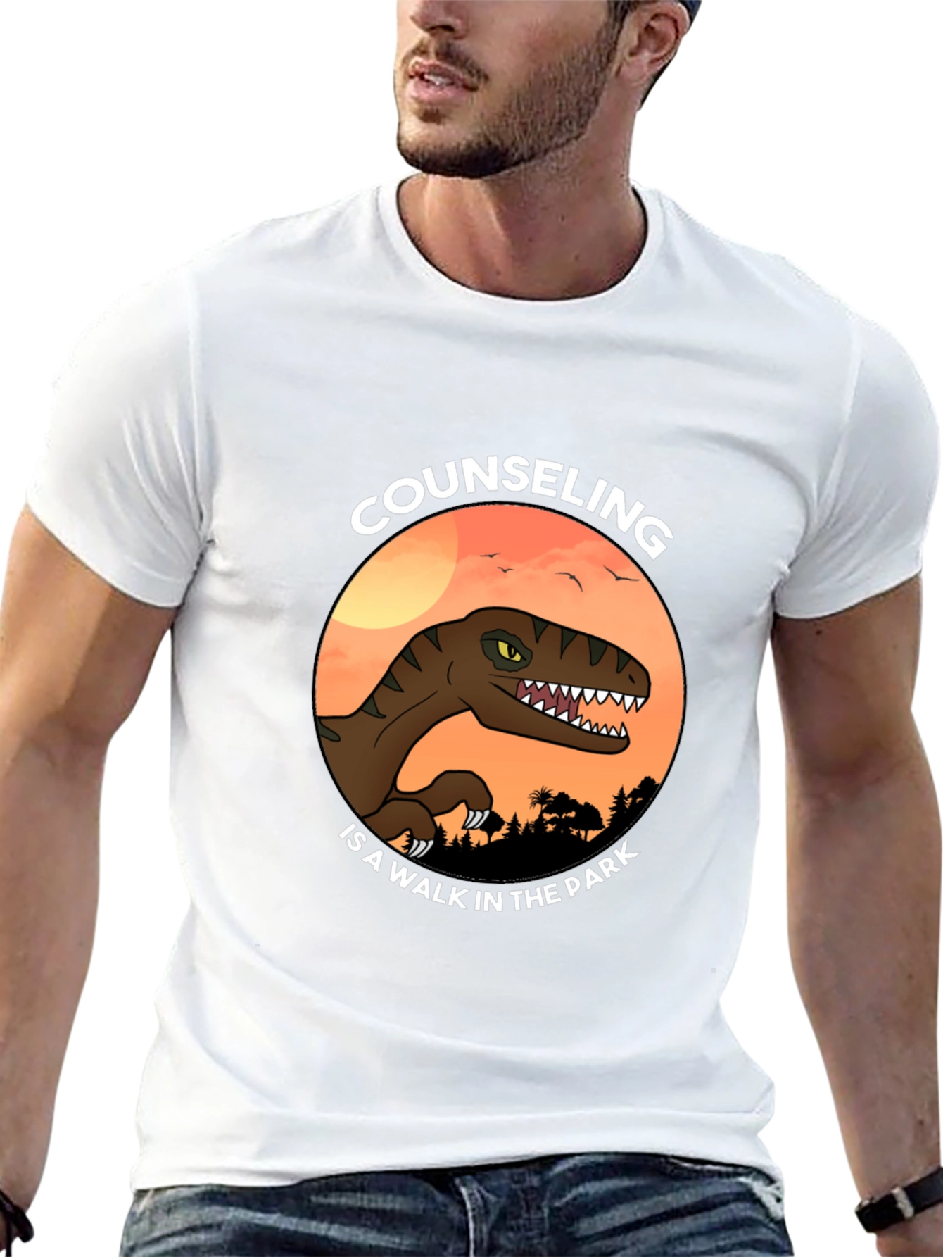 Counseling is a Walk in the Park Graphic T-Shirt