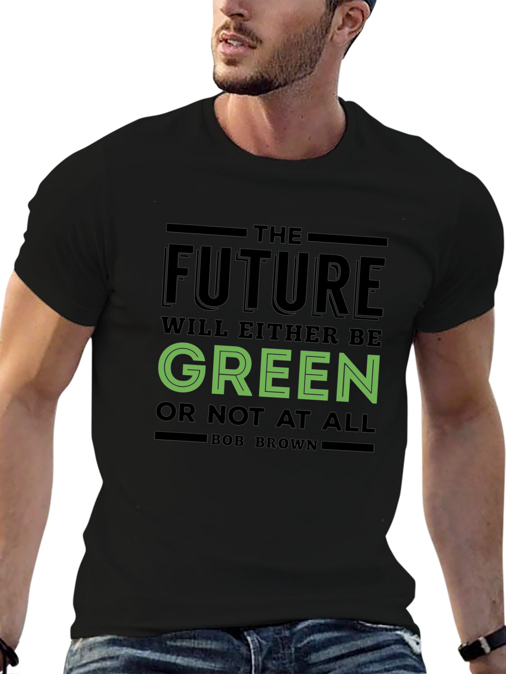 The Future Will Be Green T-Shirt