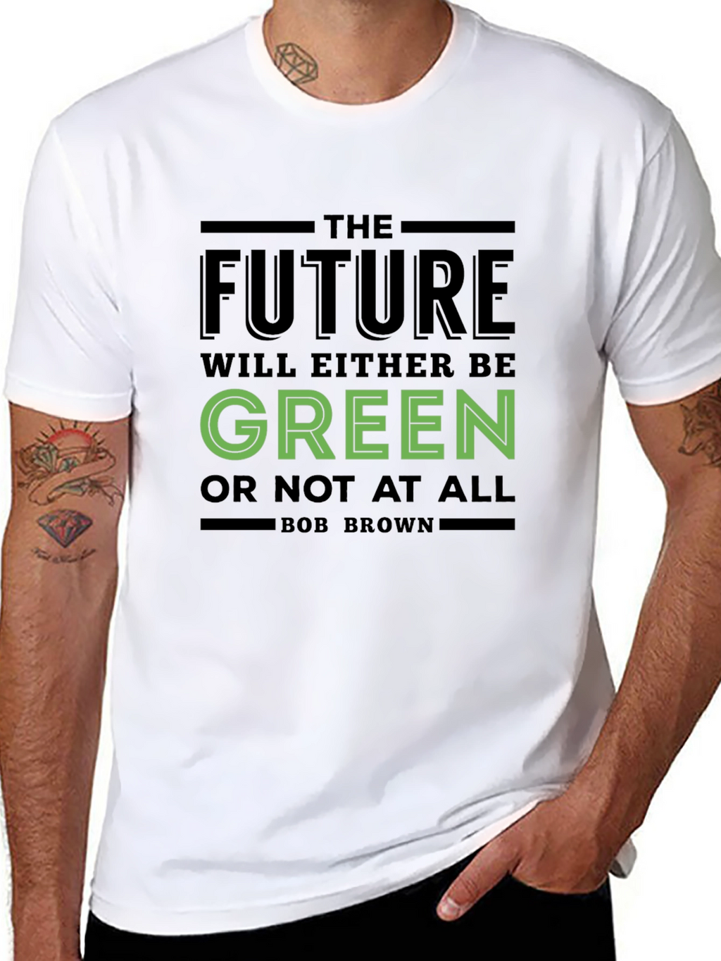 The Future Will Be Green T-Shirt