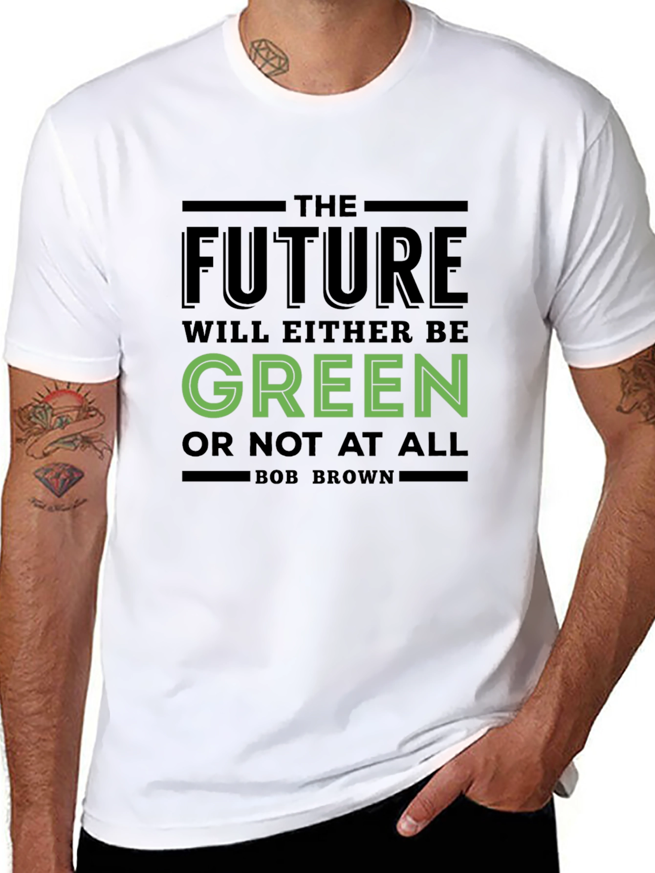 The Future Will Be Green T-Shirt