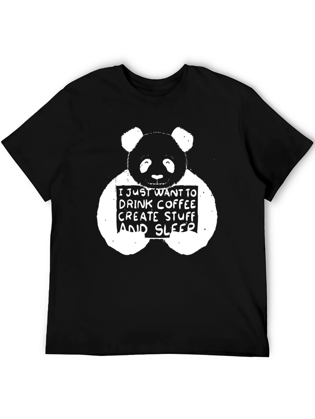 Panda Coffee Lover T-Shirt