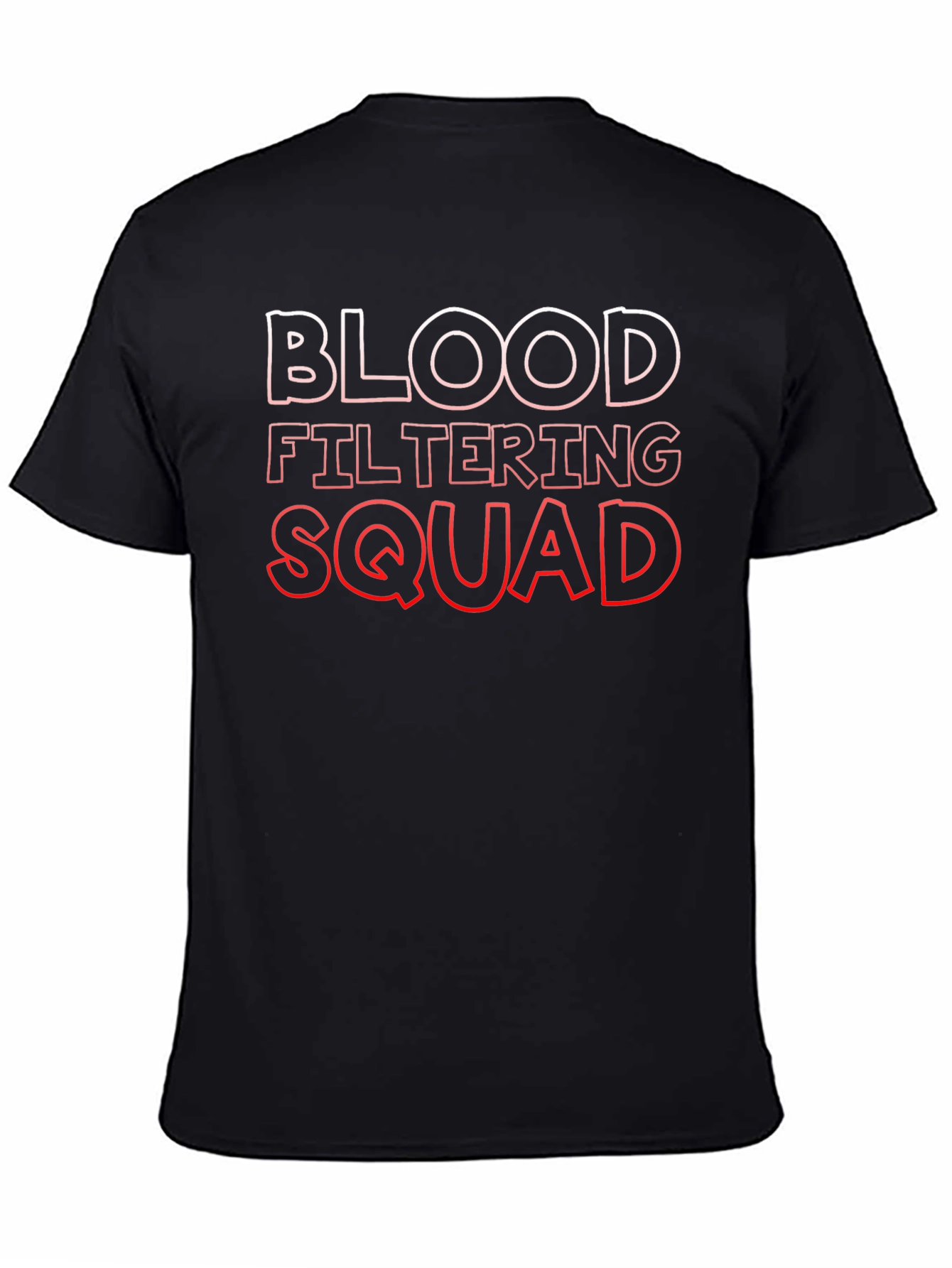 Blood Filtering Squad Graphic Tee