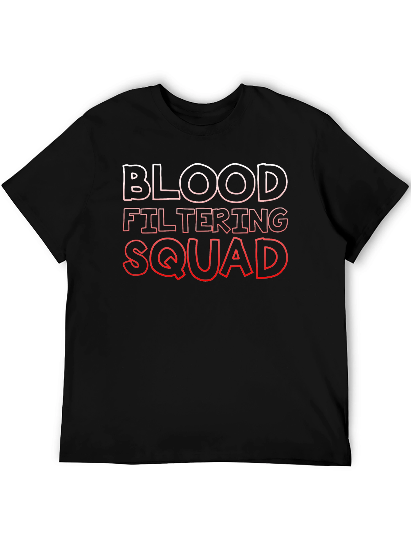 Blood Filtering Squad Graphic Tee