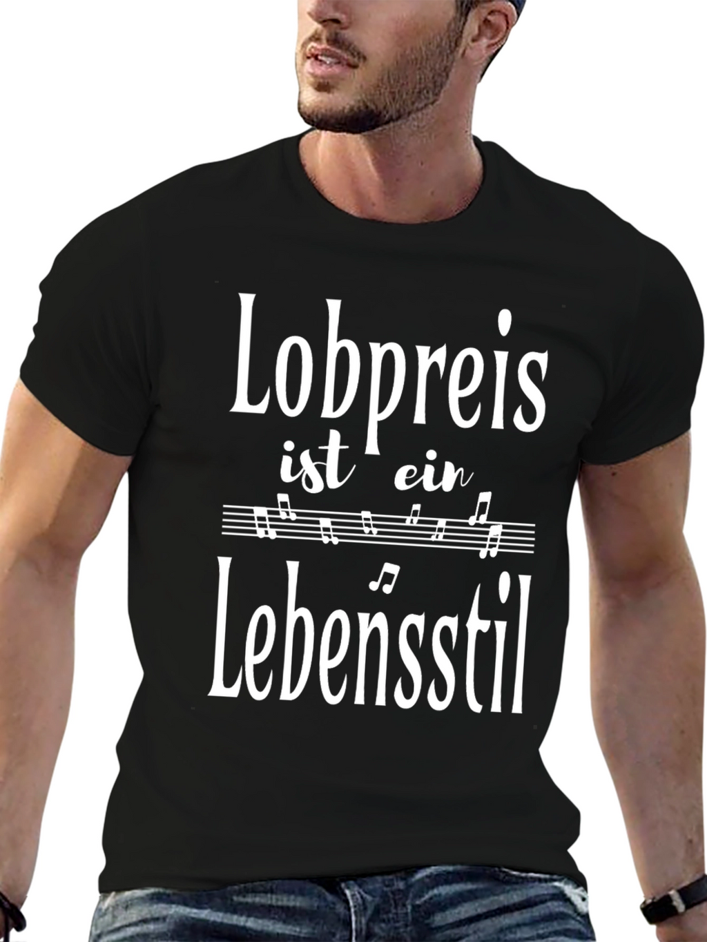 Lobpreis ist ein Lebensstil T-Shirt