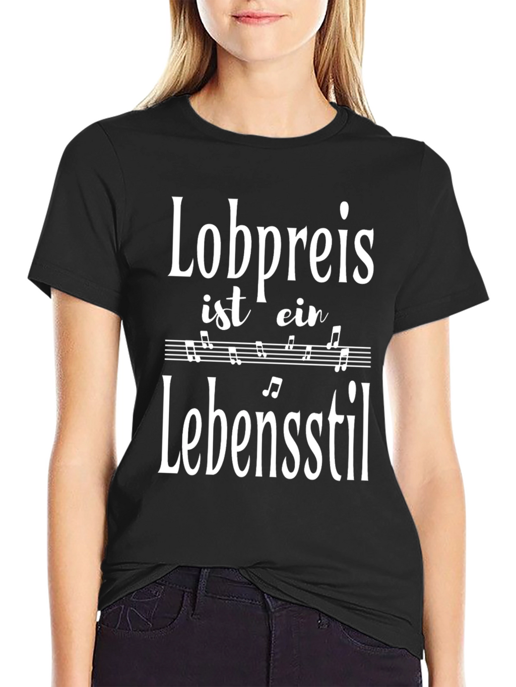 Lobpreis ist ein Lebensstil T-Shirt