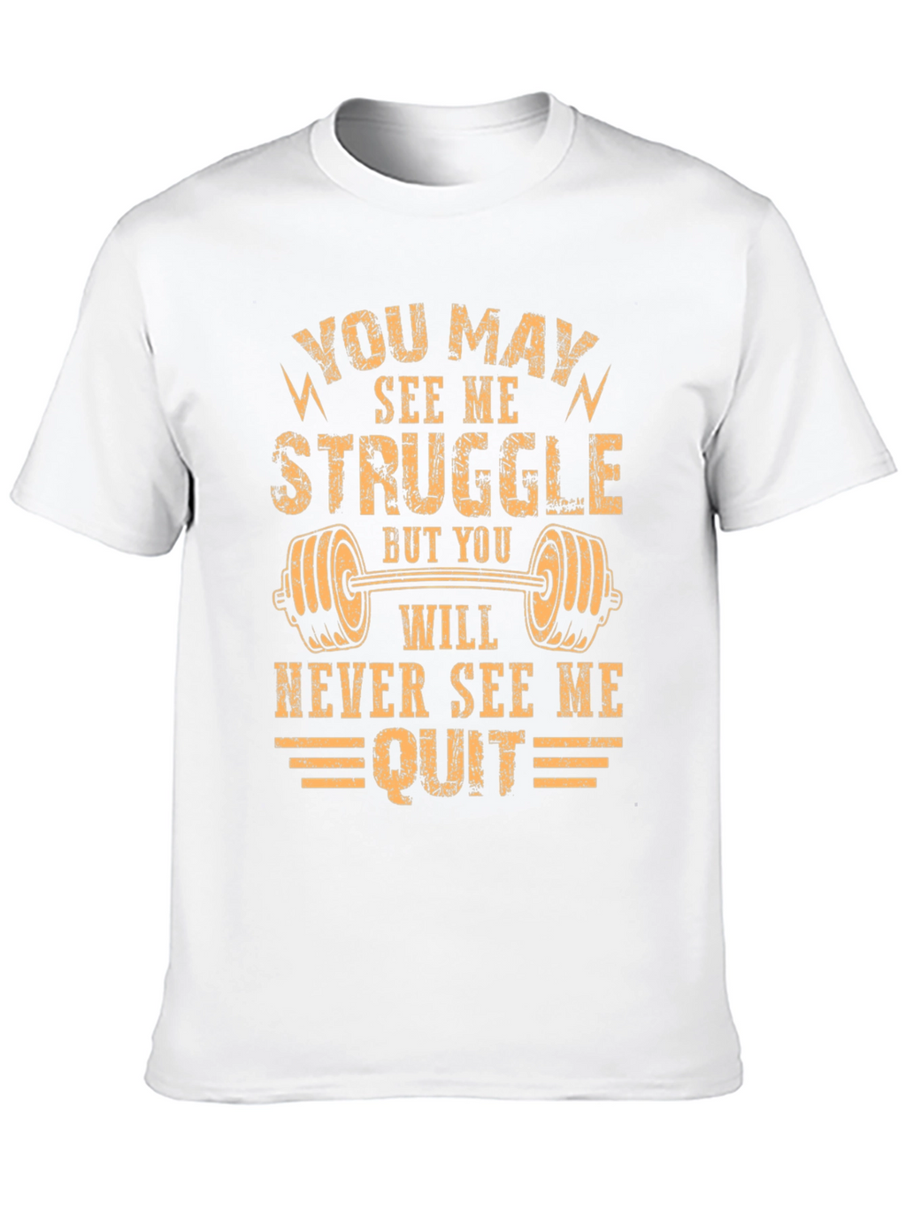 Motivational Workout Graphic Tee